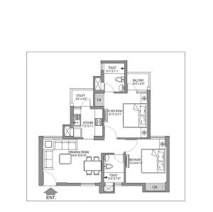 Stellar One - Floor plan