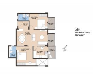 Landmark Oxygen - Floor plan