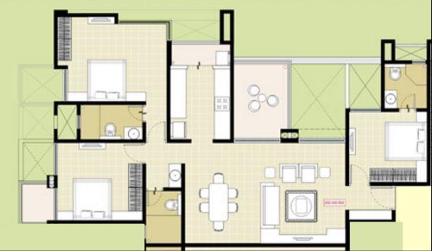 Vasudha Parnika - Floor Plan