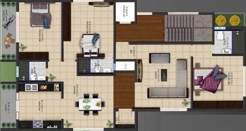 Aakar Sumukh - Floor Plan