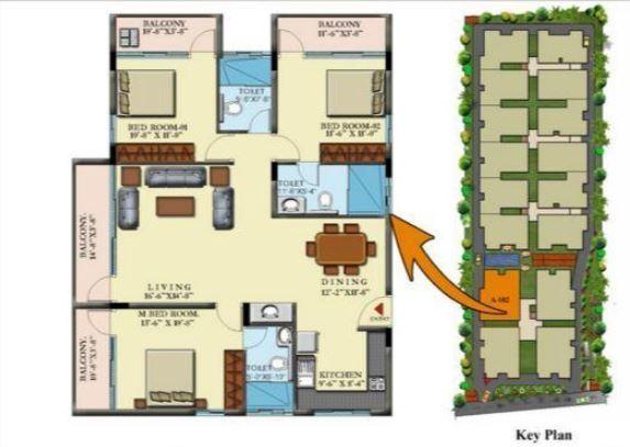 Insight Nandana - Floor Plan