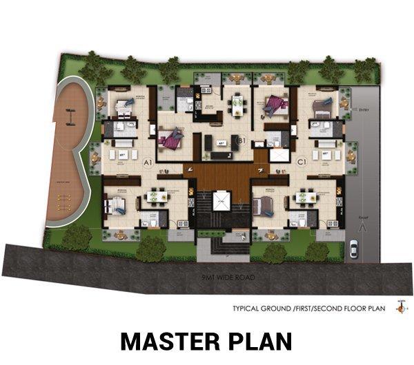 Aakar Parkview - Master Plan