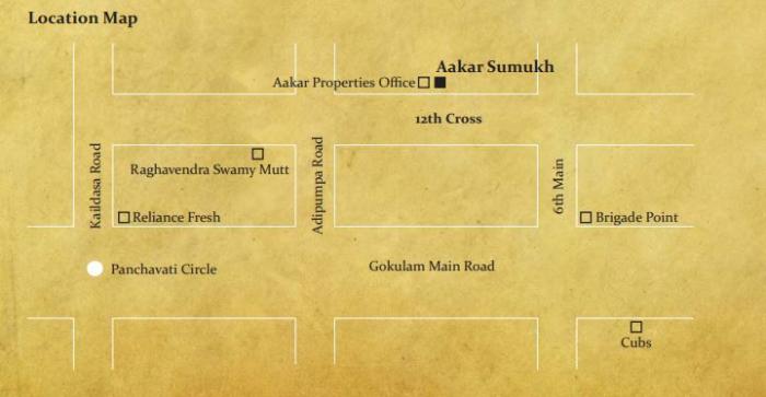 Aakar Sumukh - Locality