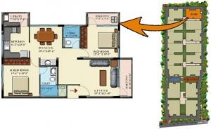 Insight Nandana - Floor plan