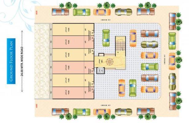 K K Solitaire Apartment - Master Plan