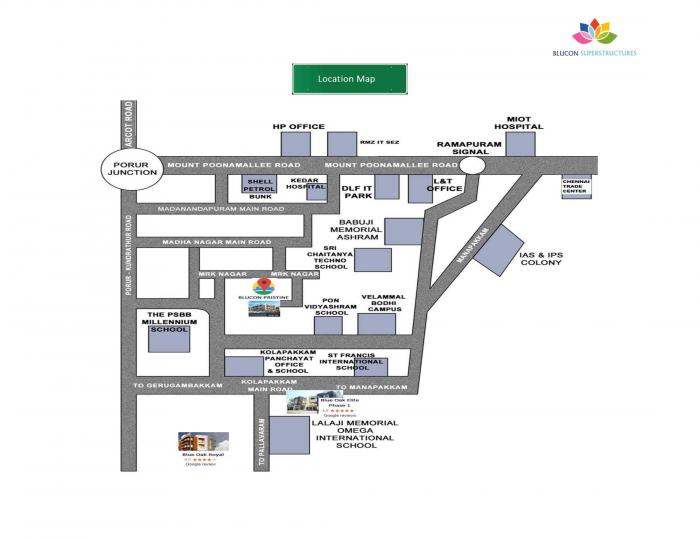 Blucon Pristine - Locality