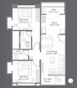 Bhavik Riverside - Floor plan