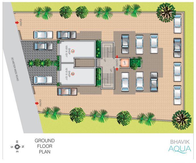 Bhavik Aqua - Master Plan