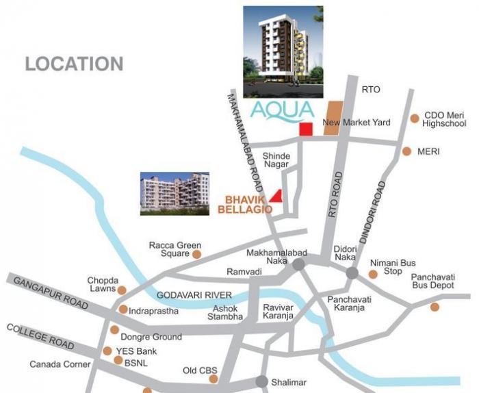 Bhavik Aqua - Locality