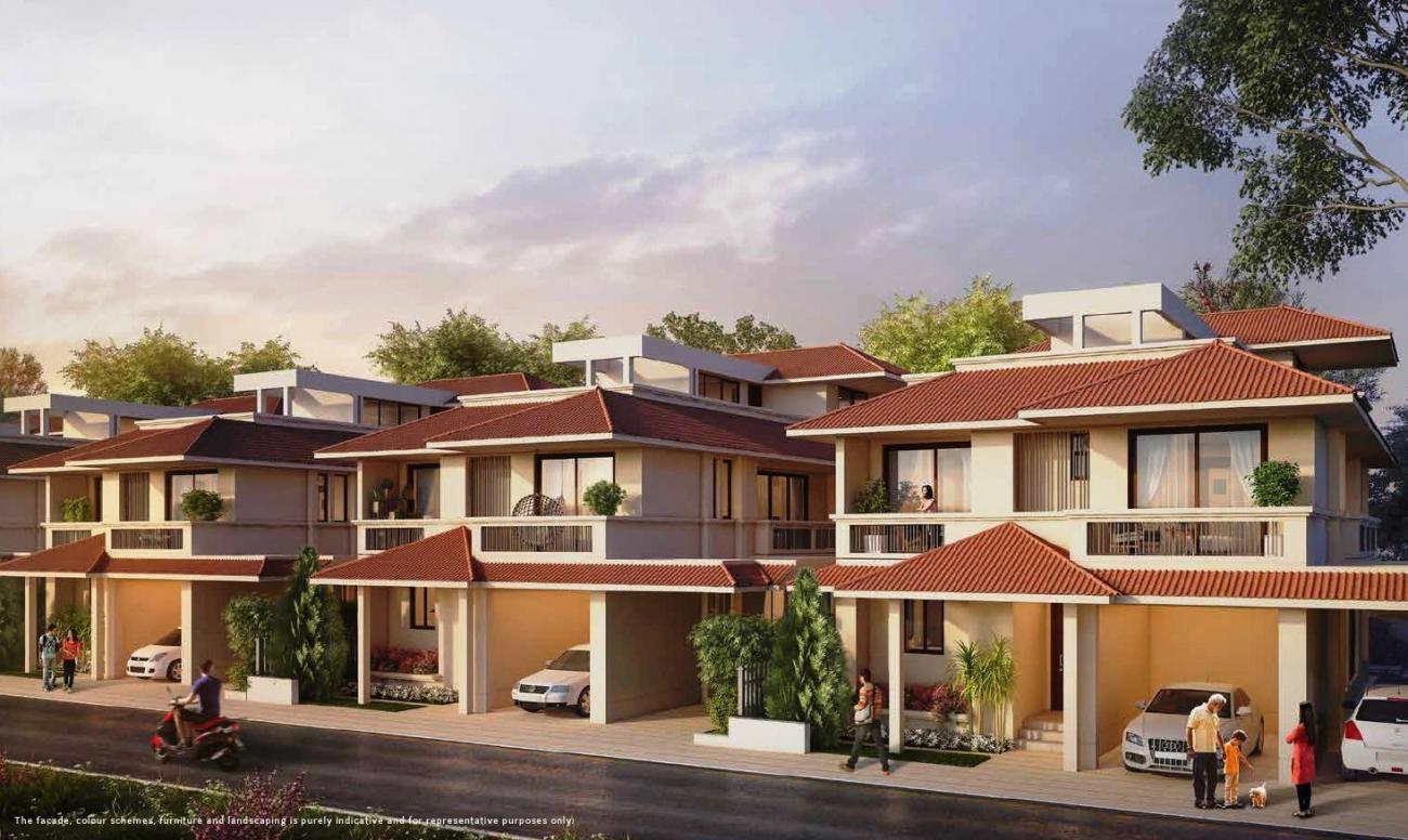 Adarsh Wisteria Villas (Hennur corridor)