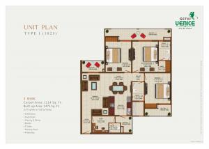Sethi Venice - Floor plan