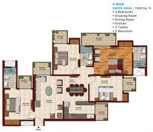 Savfab Saviour Park - Floor plan