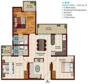 Savfab Saviour Park - Floor plan
