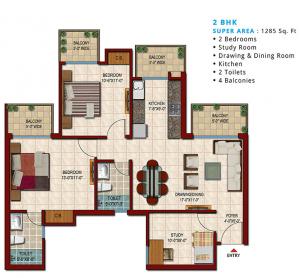 Savfab Saviour Park - Floor plan