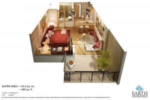 Earth Studios - Floor plan