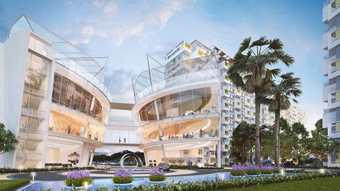 Sattva Park Cubix - Club House