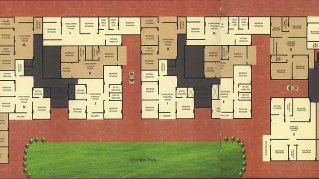 Sky View Residency - Master Plan