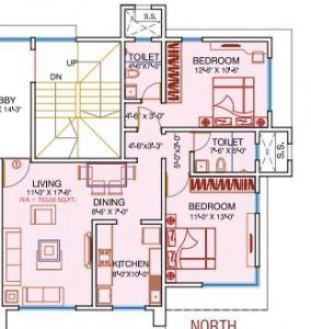 Disha Swastik Phase 1 - Floor plan