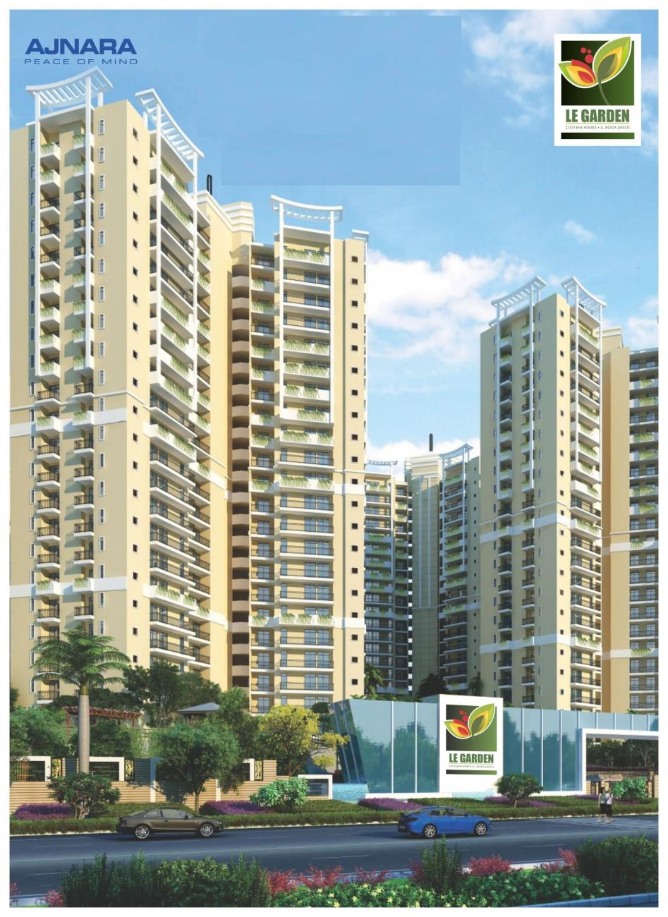 Ajnara Le Garden Phase I In Greaternoida Amenities Layout Price List Floor Plan Reviews Quikrhomes