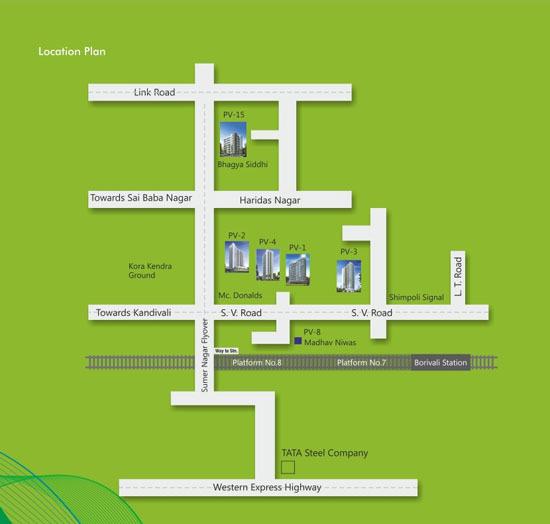 Vas Pushp Vinod 3 - Locality