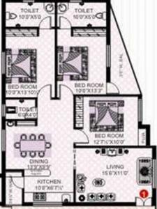 RNR Tech Residency - Floor plan