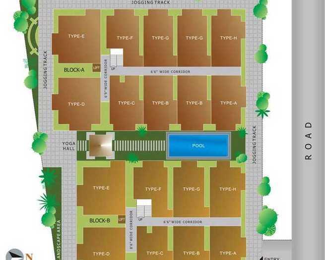 Splendid Royale - Master Plan