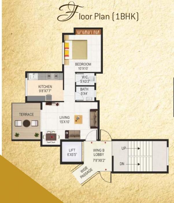 Sai Proviso County - Floor Plan