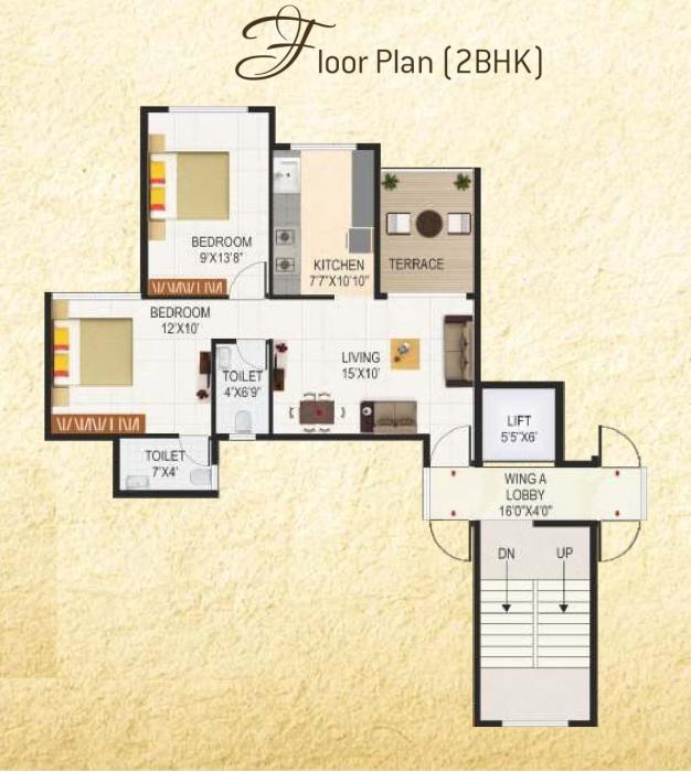 Sai Proviso County - Floor Plan