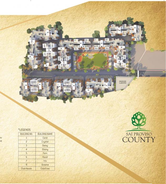 Sai Proviso County - Master Plan