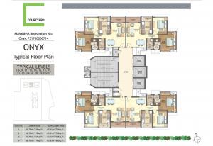Courtyard Onyx - Floor plan