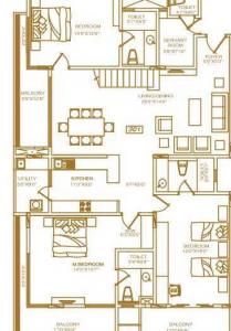 Dhammanagi Zeus - Floor plan
