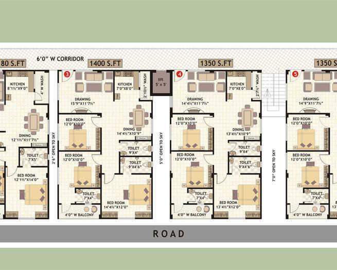 Amrutha Avenue - Site Plan