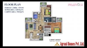 Agrani Pratham - Floor plan