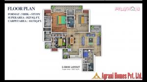 Agrani Pratham - Floor plan