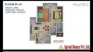 Agrani Pratham - Floor plan
