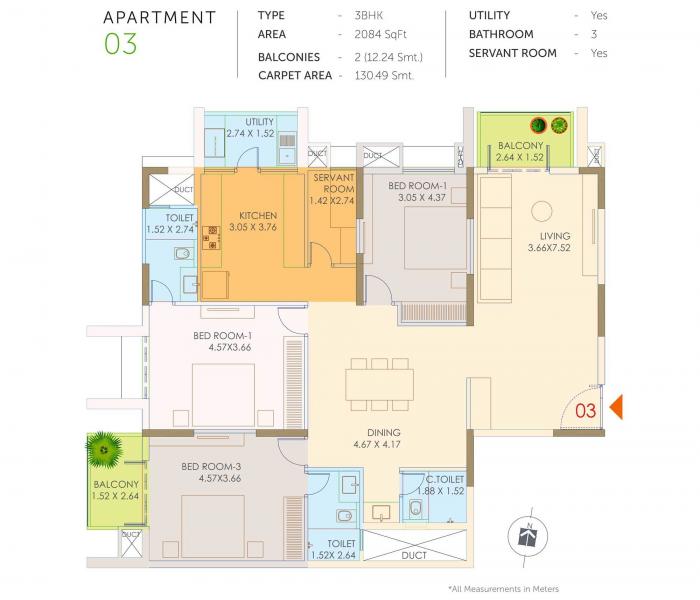 Mak Park Square - Floor Plan