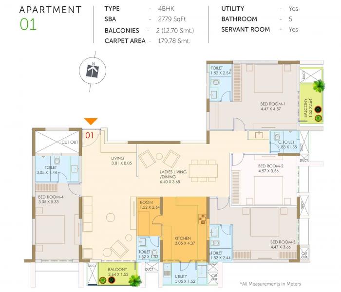 Mak Park Square - Floor Plan