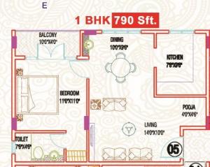 SSVR Iris - Floor plan