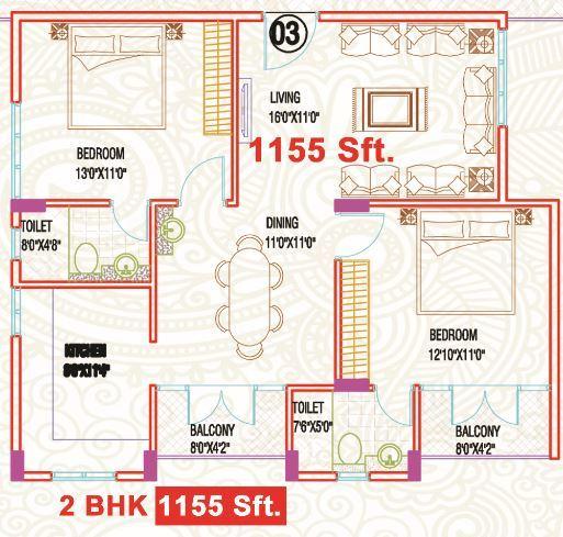 SSVR Iris - Floor Plan
