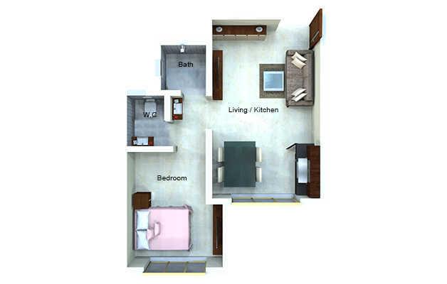 Dwarika Valley - Floor Plan