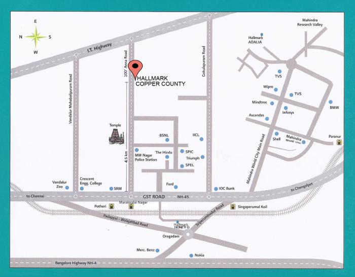 Hallmark Copper County - Locality