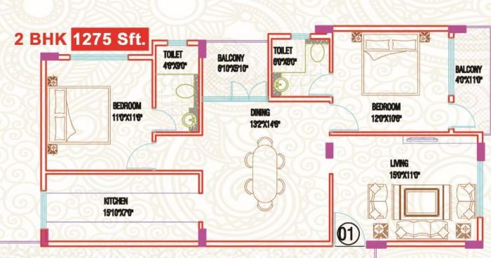 SSVR Iris - Floor Plan