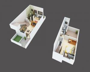 Ample Amulyam - Floor plan