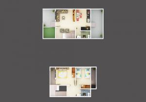 Ample Amulyam - Floor plan