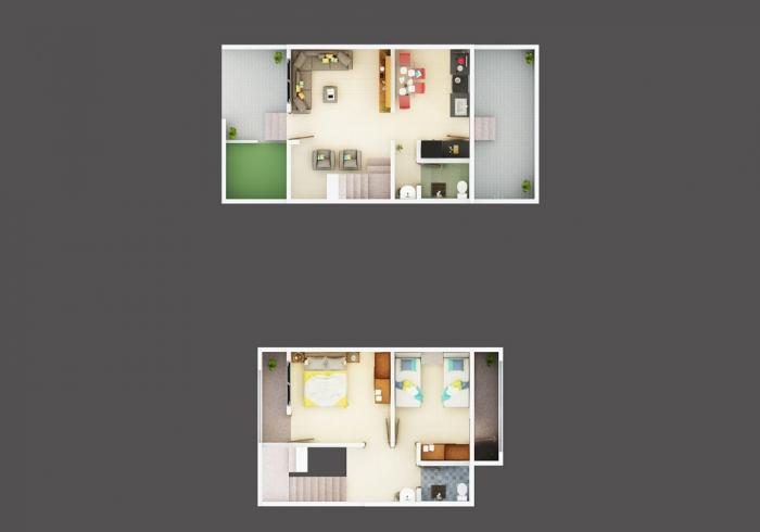 Ample Amulyam - Floor Plan