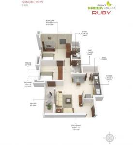 Leverage Ruby - Floor plan