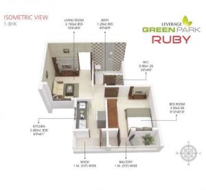 Leverage Ruby - Floor plan