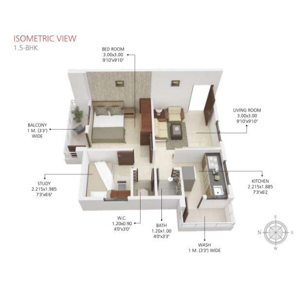 Leverage Ruby - Floor Plan