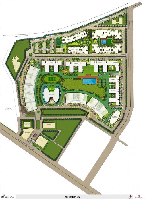 Unity The Amaryllis Phase I - Master Plan