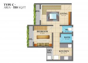 Zash Atlantis - Floor plan